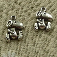 240 pieces tibetan silver mouse charms 18x12mm #3858 2024 - buy cheap