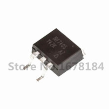 5 pces irf740ns irf740s smd mosfet to-263 2024 - compre barato