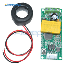 10 unids/lote multifunción Digital medidor de vatios de potencia de corriente Módulo de prueba con bobina PZEM-004T para Arduino 0-100A 80-260V 2024 - compra barato