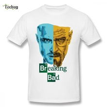 Men's Fashion Male Cool Breaking Bad Homme Tee Shirt Crazy 3D Print Graphic For Male Short-sleeved 2024 - buy cheap