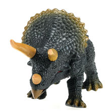 EBOYU RC Dinosaur Remote Control Animal Dino Triceratops Car Electronic Toy Sound, Walking Legs, Glowing Eyes Kids Birthday Gift 2024 - buy cheap