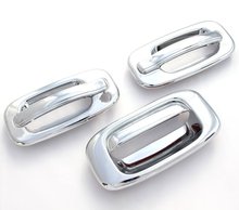 ABS Chrome Door Handle & Tailgate Covers For 99-06 Chevy Silverado 1500 2500 3500 (2 Doors) 2024 - buy cheap