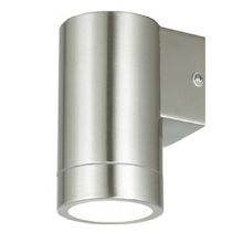 Luz de pared de acero inoxidable IP65 para exteriores, luz Led para jardín, patio, baño, con difusor de vidrio 2024 - compra barato