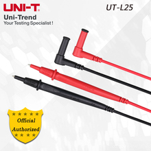 UNI-T UT-L25 bolígrafo Universal de 10 a multímetro; Alambre de aislante doble, funda de plumín desmontable 2024 - compra barato