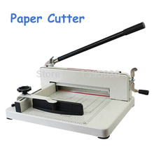 Máquina cortadora de papel Manual, cortador de papel resistente A3 de 17 pulgadas, 858-A3, 44mm, 400 hojas, máximo 2024 - compra barato