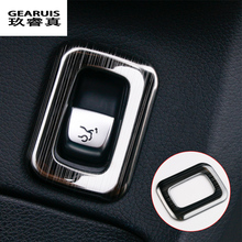 Cubierta de pegatinas de acero inoxidable para coche Mercedes Benz clase C W205 GLC, marco decorativo para interruptor de maletero, botón de Control 2024 - compra barato