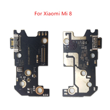 Conector de puerto de carga USB para Xiaomi Mi 8, placa PCB, Cable flexible, piezas de repuesto 2024 - compra barato