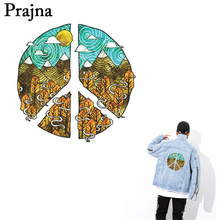 Prajna Personality Heat Pressing Clothes Patches Iron On Transfer Printed Patch For Clothes Pattern Decoration Stickers E 2024 - buy cheap