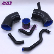 Kit de manguera de radiador de silicona, compatible con TOYOTA CELICA GT-FOUR ST185 A/V/RALLY/RC3S-GTE 89-93, entrada y manguera de impulso, rojo/azul/negro 2024 - compra barato