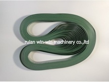 1600mmx30mmx1.5mm PVC 12pcs Transmission rubber conveyor belt price side sealing bag making machine spare part 2024 - buy cheap