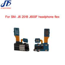 10pcs/lot New Earphone Jack Headphone Audio Flex Cable For Samsung Galaxy J6 J600F J600G J600DS 2024 - buy cheap