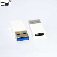 Высокоскоростной USB 3,0 к USB 3,1 Type C адаптер USB-C Type-C Женский к USB3.0 Type-A конвертер для мобильного телефона разъем жесткого диска 2024 - купить недорого