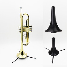 NEW BATESMUSIC Trumpet Holder Tripod Stand Metal Leg Detachable Portable Foldable 2024 - buy cheap
