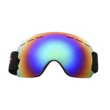Óculos esportivos de inverno com elástico ajustável, óculos anti-embaçante e vento para ski, snowboard e esportes ao ar livre 2024 - compre barato