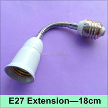 30 Pcs/lot E27 Lamp Bases Adapter 18cm Extension Lamp Holder E27 Extend Fitting Socket Lamp Base 2024 - buy cheap