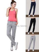 New Women Sports Pants Cotton SWEATPANTS Pants Casual Loose Thin Trousers Long Women's Harem Pants Pencil Pants M-xxl 2024 - buy cheap