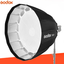 Godox Portable P90H  Metal Rod Deep Parabolic Softbox Bowens Mount Umbrella Reflector High Temperature Studio Softbox 2024 - buy cheap