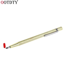 OOTDTY вольфрамовый стальной наконечник, маркировочная гравировальная ручка, маркировочные инструменты, надпись оболочки 2024 - купить недорого