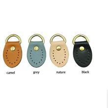 2pcs/lot PU Leather Oval Buckle Handmade Buckle Connecting Bag And Strap Female DIY Bag Accessories KZ0282 2024 - buy cheap