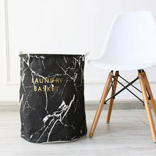 New 40X50CM Large designs Laundry Hamper Bag Clothes Storage Baskets Home clothes barrel Bags kids toy storage laundry basket 2024 - buy cheap