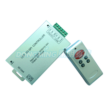 Горячая Распродажа LPD8806 WS2811 WS2801 контроллер для sd-карты dmx, DC5V-24V Программируемый rgb светодиодный контроллер, sd-карта WS2812B pixel 2024 - купить недорого