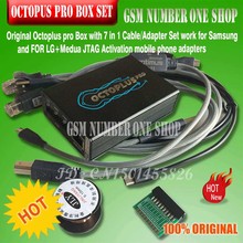 Original new octoplus Pro Box + 5 Cable Set for Samsung for LG + EMMC / JTAG Activated (8 in 1 set) 2024 - buy cheap