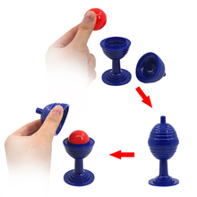 1set Ball Vase (Height 10cm) Magic Tricks Ball Appear Vanish Funny Magia Magician Close Up Street Accessory Gimmick Props Kids 2024 - buy cheap