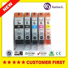 5PCS For BCI-3eBK BCI-6BK/C/M/Y Compatible Ink Cartridge without chip For CANON PIXMA iP4000/iP4000R/iP4200/iP4300/iP5000/iP5200 2024 - buy cheap