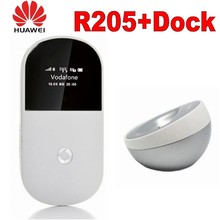 Huawei R205 Wireless 3g R205 Modem 21mbps Mifi/wifi Hotspot Mobile Wi-fi Wireless Router with dock 2024 - купить недорого