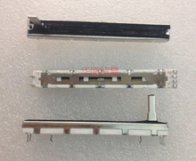 Misturador fader/dual potenciômetro a20k, para yamaha mg124cx comprimento 15mm 6 pés 75mm/20kax2 5 peças 2024 - compre barato