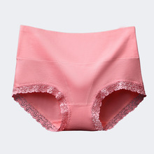 6Pcs/lot ropa interior femenina Briefs Women cotton Breathable Lace Underwears plus size 5XL Lace high waist Women's Panties 2024 - buy cheap