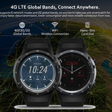 4G Wifi GPS Smart Watch phone watch SIM 1GB+16GB 5.0MP Camera SmartWatches Android 7.1 watch MTK6739 QuadCore Zeblaze THOR 4 pro 2024 - buy cheap