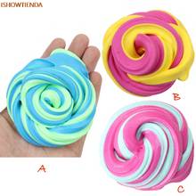 Beautiful Color Cloud Slime Squishy Putty Scented Stress Kids Clay Toy   Slime Plasticine 2024 - buy cheap