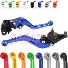 10 Color For Yamaha XT660 XT660R XT660X XT600E XT350 TW125 XS1100 XZ550 TW200 CNC Motorcycle Short Or Long Clutch Brake Levers 2024 - buy cheap