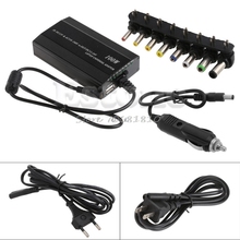 DC In Car Charger Notebook Universal AC Adapter Power Supply For Laptop 100W 5A  Drop shipping 2024 - купить недорого
