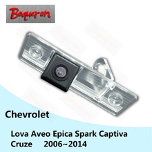 Водонепроницаемая Автомобильная камера заднего вида, для Chevrolet Lova Aveo Epica Spark Captiva Cruze SONY HD CCD 2024 - купить недорого