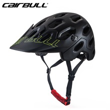 CAIRBULL 2018 Mountain Cycling Helmet MTB Down Hill Bicycle Helmet Ultralight Women Men In-mold Bike Helmet Safety Cap M/L Size 2024 - buy cheap