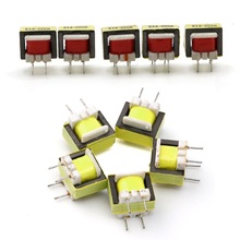 5Pcs Audio 1300 : 8 Ohm Transformer EE14 Transformateur POS Machine-transformer New Drop ship 2024 - купить недорого