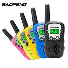 2Pcs Baofeng BF-T3 Radio Walkie Talkie UHF462-467MHz 8 Channel Two-Way Radio Transceiver Built-in Flashlight 5 Color for Choice 2024 - buy cheap