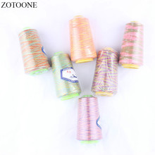 DMC High Quality 33/Multicolor 3000Y/Spool Threads For Embroidery Line Yarn For Hand Knitting Machine Cross Stitch Threads  Z1 2024 - buy cheap