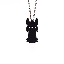 New Cute Alpaca Necklace Trendy New Llama Pendant Necklace Women Jewellery Alpaca Jewellery Llama Lover Gift Jewellery 2024 - buy cheap