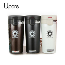 UPORS Coffee Mug Premium 304 Stainless Steel Coffee Mug Car Vacuum Flask thermos Tumbler Thermo Cup Milk Tea Cups 2024 - buy cheap