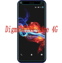 Teléfono Inteligente vidrio templado para Digma LINX Rage 4G 9H Protector de pantalla a prueba de explosiones 2024 - compra barato