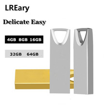 USB Flash Drive Disk USB 2.0 32GB 64GB 128GB Metal Mini Pen Drive 4GB 8GB Pendrive Memory Stick Storage Device U Disk 16GB 2024 - buy cheap