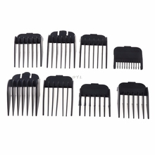 8Pcs Universal Hair Clipper Limit Comb Guide Attachment Size Barber Replacement 2024 - buy cheap