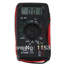 wholesale 5sets/lot DT95B auto power off LCD displayer Digital Multimeter Voltmeter Ammeter Ohmmeter for Diode / battery test 2024 - buy cheap