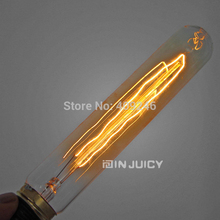 Iluminación especial bombilla de filamento arte bombilla de luz retro vintage lámpara de Edison E27 bombillas halógenas accesorios envío gratis ¡T30-185 2024 - compra barato