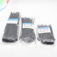 300 Pcs Nylon Cable Self-locking Plastic Wire Zip Ties Set 3*100 3*150 4*200 MRO & Industrial Supply Fasteners & Hardware Cable 2024 - buy cheap