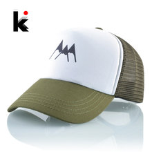 Gorra de béisbol con visera para hombre y mujer, gorro de béisbol con visera de malla, transpirable, para exteriores, para amantes de la calle, ajustable 2024 - compra barato