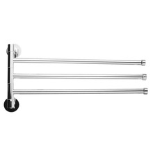 1Pcs Bathroom Towel Holder Stainless Steel Swivel 2/3/4 Swing Arm Bar Rails Rack Wall Mounted Hanger 2024 - buy cheap